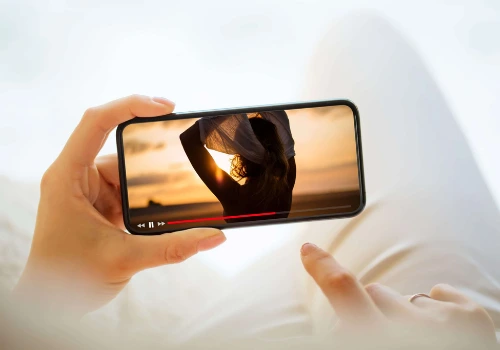 Assista filmes pelo celular em alta resolução