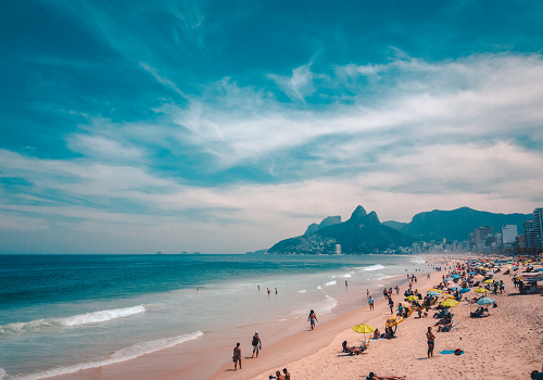 Praias do Sudeste no Brasil