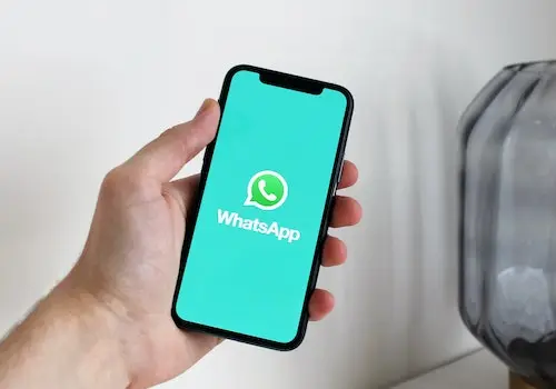 App do WhatsApp no celular