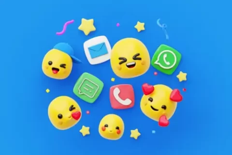 Como criar figurinhas para WhatsApp grátis ( Imagem: Freepik)