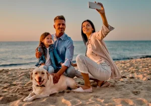 Viagem em família