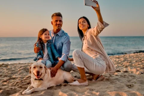Viagem em família